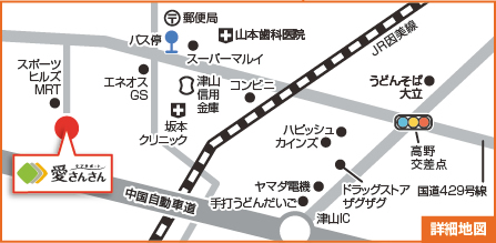 詳細地図
